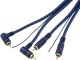 Cablu RCA stereo 5m cu fir rem BEHQ2.500.2