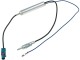 Adaptor antena Audi cu alimentare 55-537-10