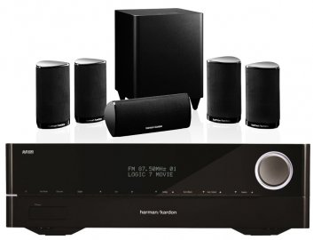 Harman Kardon HKTS 5 + AVR 151