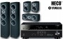 Victa II 5.0 + Yamaha RX-V477