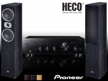 Pioneer A-30 + heco Victa Prime 502