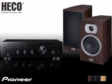 Pioneer A-30 + Heco Victa Prima 302