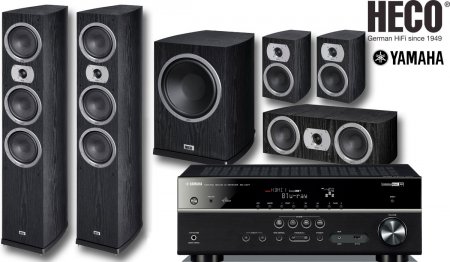 Victa Prime 5.1 + Yamaha RX-V481