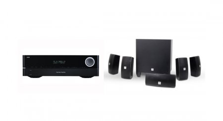JBL Cinema 610 + Harman Kardon AVR-151