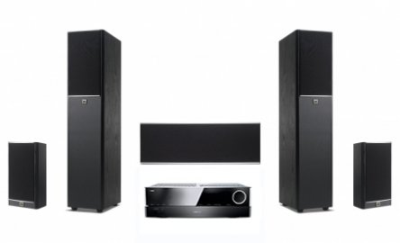 JBL ARENA 170+125C+120 + Harman/Kardon AVR151S
