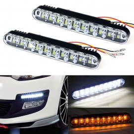 6 LED / 1W cu Follow Me
