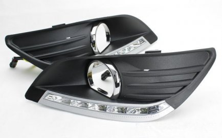 Focus 2 MK2 cu proiectoare de ceata