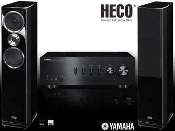 A-S501 + Heco Celan 502