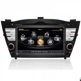 DVD auto dedicat Hyundai IX35 EDT-C047