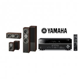 Monitor Supreme 802 +102 + 252 + Yamaha HTR-2067