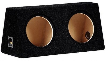 Incinta Dubla 2 X Difuzor 250 MM 2 X 20L Inchisa