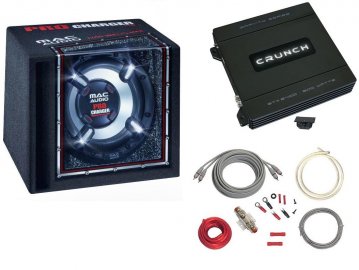 Mac Audio Pro Charger Bass Pack