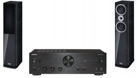 Heco Music Style 500 + Onkyo A-9030