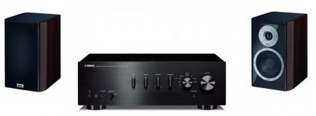 Heco Music Style 200 + Yamaha A-S301 