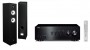 Pylon Audio Pearl 25 + Yamaha A-S301