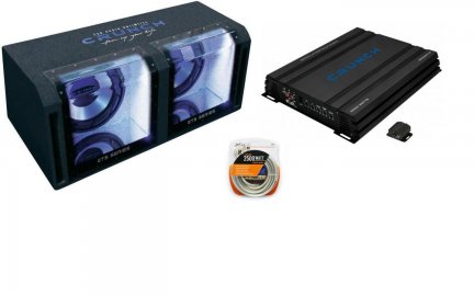 Crunch GTS Dual Bass Pack