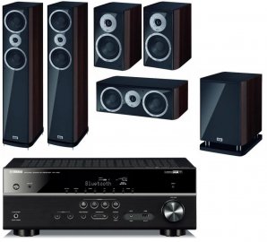 Music Style Cinema 5.1 + Yamaha RX-V481