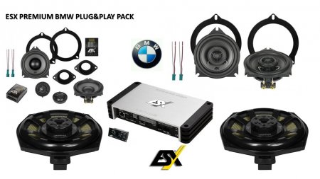 Premium BMW Plug and Play Pack