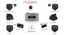 MUSWAY Hi-Fi MERCEDES Plug and Play Pack