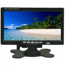 Monitor Auto LCD 7 12-24V