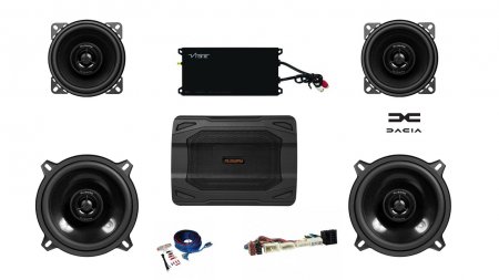 Upgrade Audio Premium Dacia Spring
