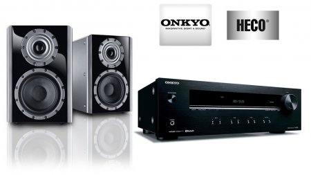 Heco Tresor + Onkyo TX8220