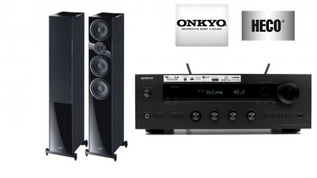 Heco Aurora 700 + Onkyo TX-8470