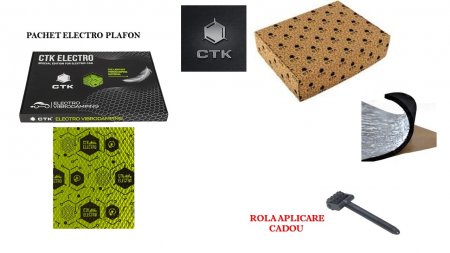 Electro Car Insonorizare Plafon