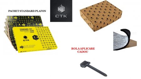 Insonorizare Plafon Standard Pro