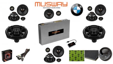 Upgrade Audio BMW E/F/G cu HK