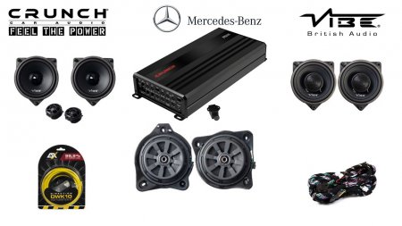 Vibe Power Pack Mercedes C/E/GLC