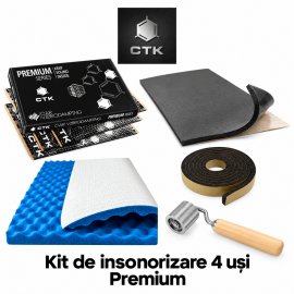 Kit insonorizare 4 Usi CTK Premium