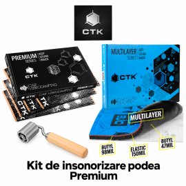 Kit Insonorizare Podea CTK Premium