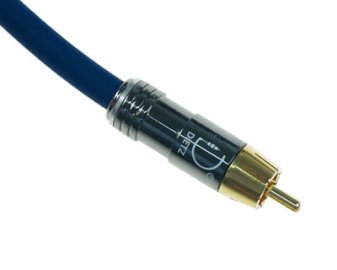 Dietz Cablu RCA video Londra 1m (25161)