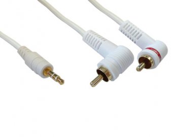 Dietz Cablu Jack 3.5 - 2 x RCA (25222)