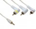 Dietz Cablu jack 3.5 - 2 RCA audio + 1 RCA video (25224)