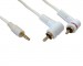 Dietz Cablu jack 3.5 - 2 RCA  (0.3m) (25232)