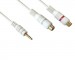 Dietz Cablu jack 3.5 - 2 RCA mama (25234)
