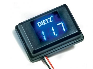 Dietz Voltmetru digital (26030)