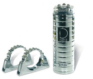 Dietz Condensator 1F crom (21204)