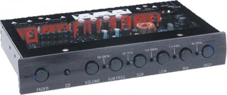 Ground Zero GZEQ 4.7 equalizer