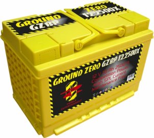 Battery GZBP 12.2500X