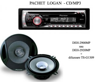 Pachet Logan MP3