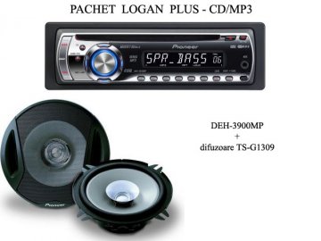 Pachet Logan PLUS MP3 Player