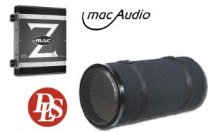 mac Audio Z 2100 plus DLS W312 Tube