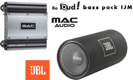 Be loud Bass Pack 1JM