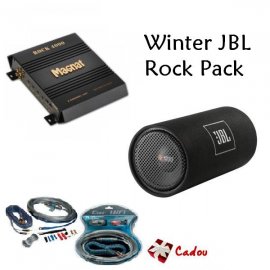 Be loud Bass Pack The Rock CST