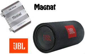 JBL CS1200T plus Magnat The Rock 400