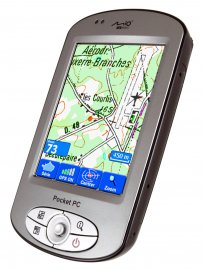 MiTAC Mio P350m