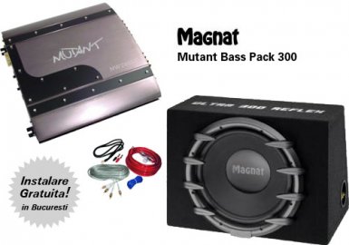 Mutant Bass Pack 300